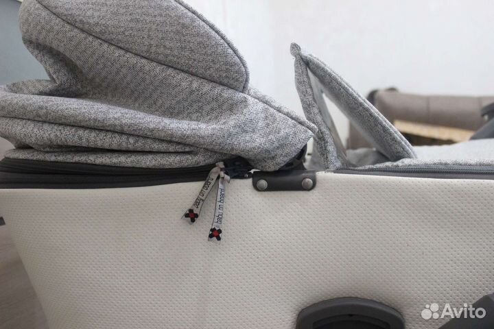 Коляска 2 в 1 adamex reggio