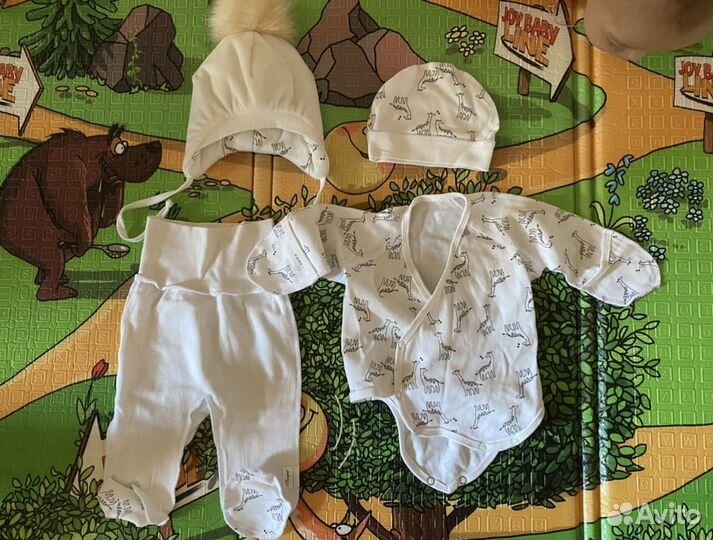 Конверт на выписку зимний