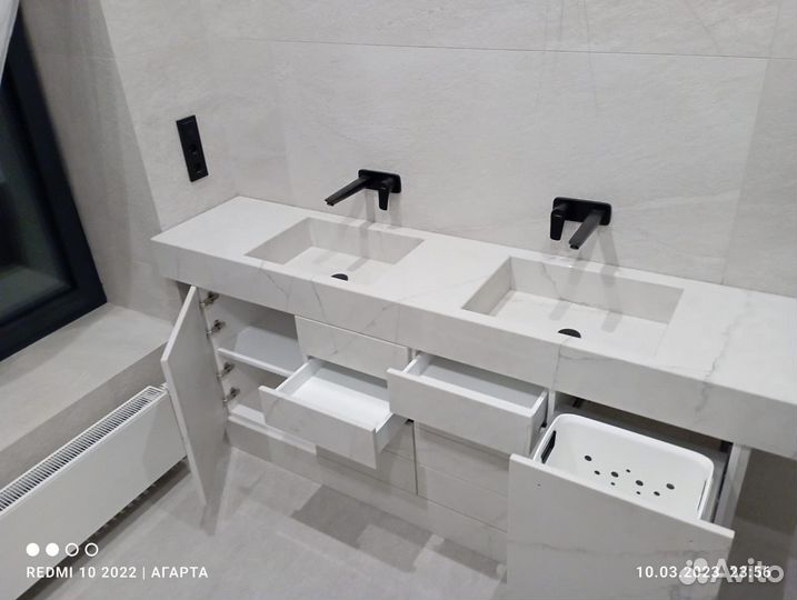 Столешницы из камня