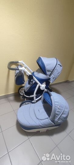 Коляска 2 в 1 bebettо torino