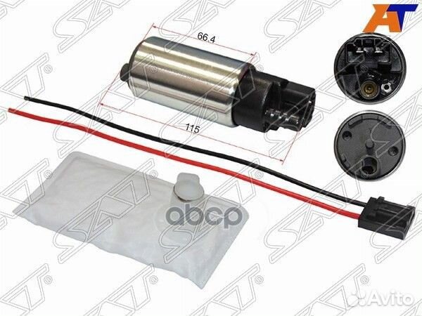 Топливный насос daewoo nexia 95- 3BAR 85L/H ST