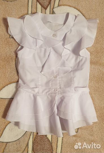 Школьная одежда для девочки 122