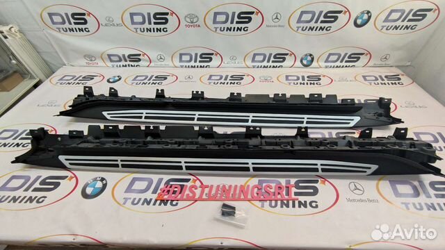 Пороги BMW X5 (G05) с18г