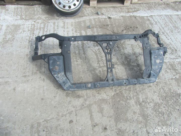 Телевизор панель передняя kia rio 2