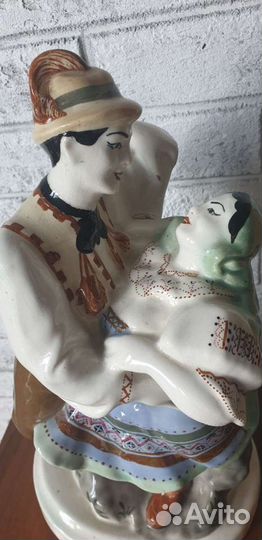 Очень редкая статуэтка СССР