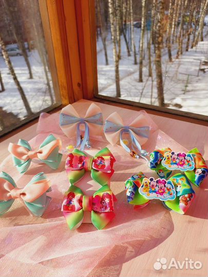 Резинки и заколки