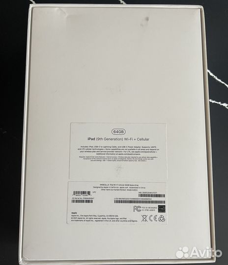 iPad 9 2021 64gb