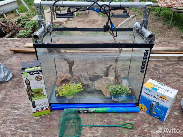 Аквариум 60л