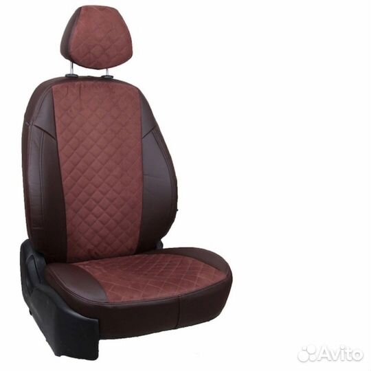 Автомобильные чехлы на Toyota Camry XV50