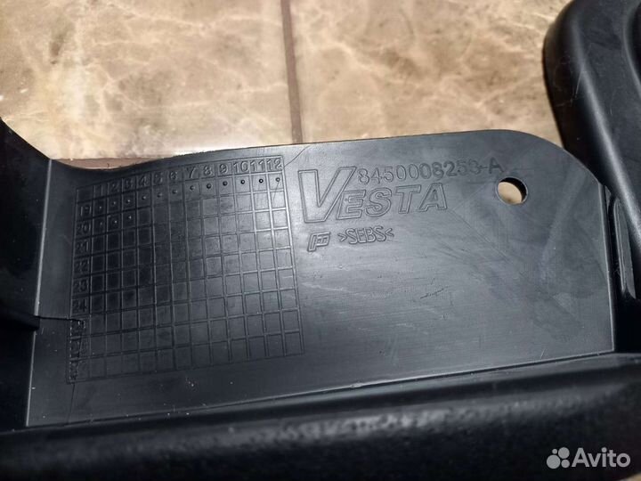 Брызговики LADA Vesta/комплект 4 шт