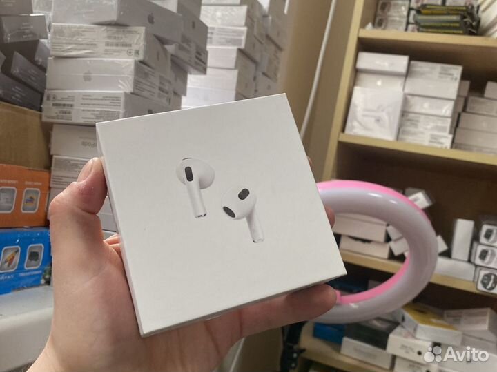 Беспроводные наушники airpdos 3 премиум