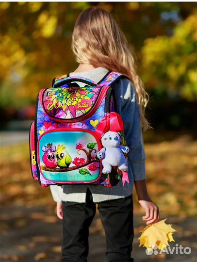 Ранец школьный новый DeLune (Италия)