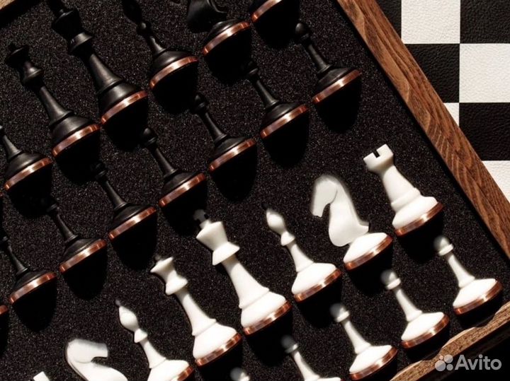 Шахматы ручной работы Стандарт