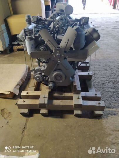 236М2 Двигатель