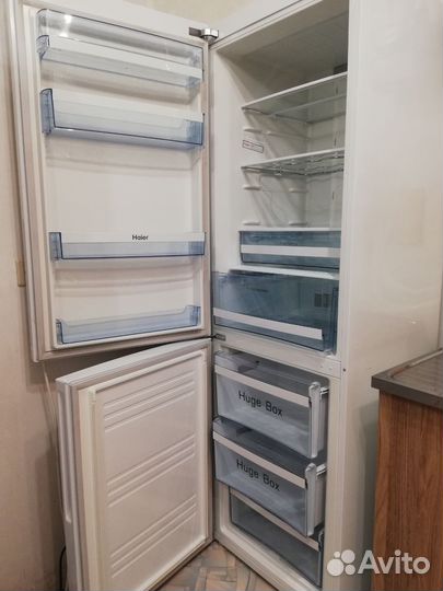 Холодильник-морозильник Haier