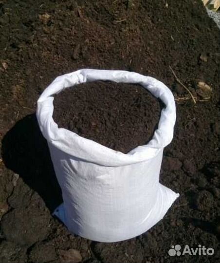 Торф, навоз в мешках с доставкой/самовывоз