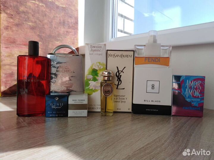 Парфюмерия из личной коллекции