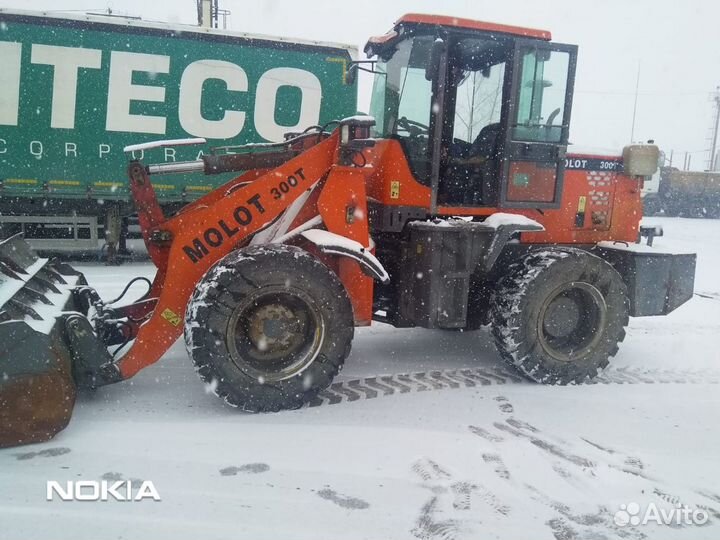 Фронтальный погрузчик Molot 300T, 2018