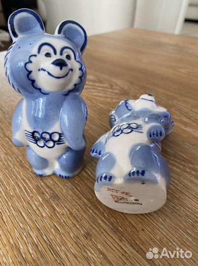 Мишка Олимпийский зик