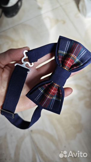 Галстук бабочка