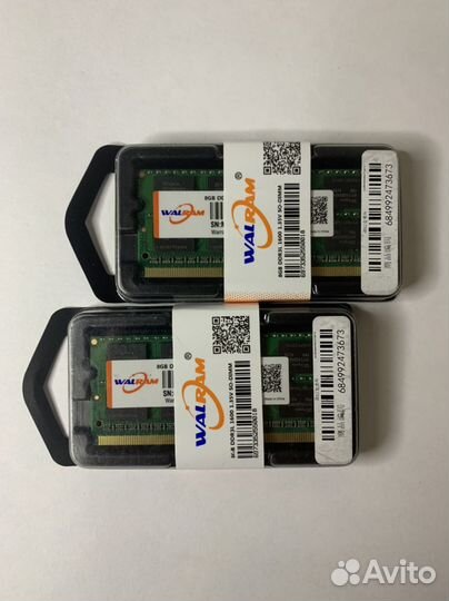 DDR3L 8gb Оперативная память для ноутбука