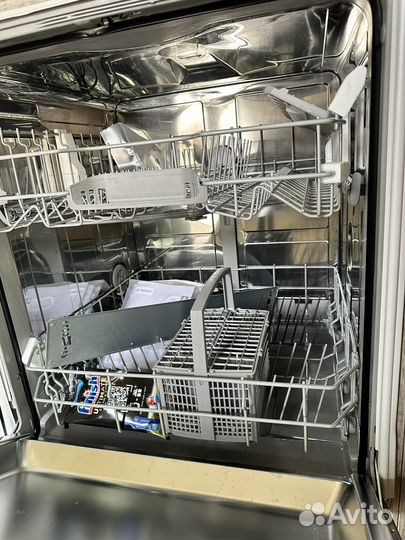 Посудомоечная машина 60 см bosch новая smv25ax00e