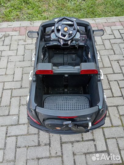 Детский электромобиль джип