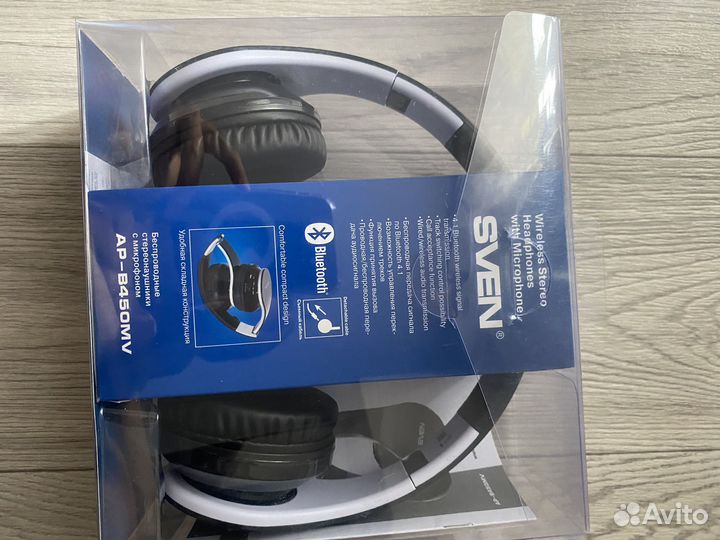 Беспроводные наушники sven