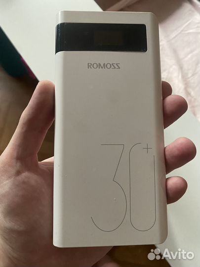 Портативный аккумулятор Romoss 30000mah