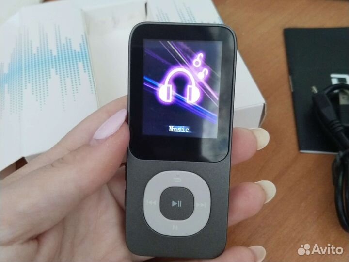 Mp3 плеер новый