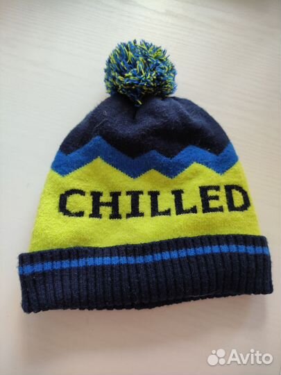 Шапка для мальчика зимняя