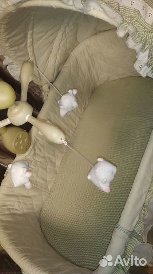 Детская кроватка люлька