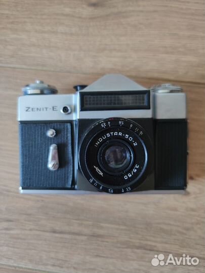 Фотоаппарат Зенит Е