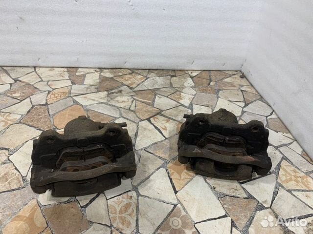 Суппорт тормозной передний Opel Corsa хэтчбек 1.4