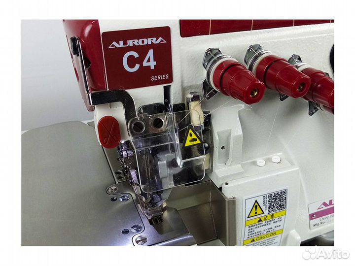 Четырехниточный оверлок Aurora С4-4 cо столом