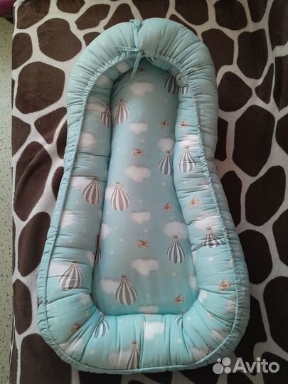 Гнездо-кокон для детей