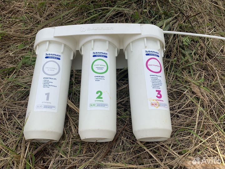 Фильтр для воды барьер профи