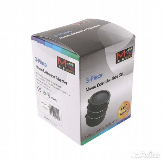 Макрокольца для Nikon