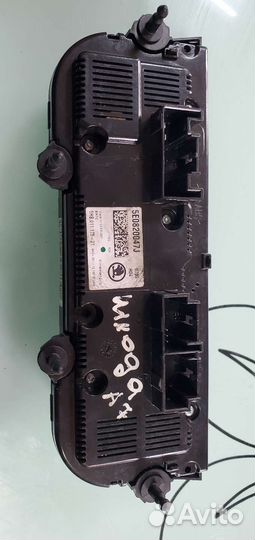 Блок управления климатом Skoda Octavia A7