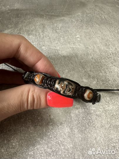 Браслет Миллионера с бусиной Дзи