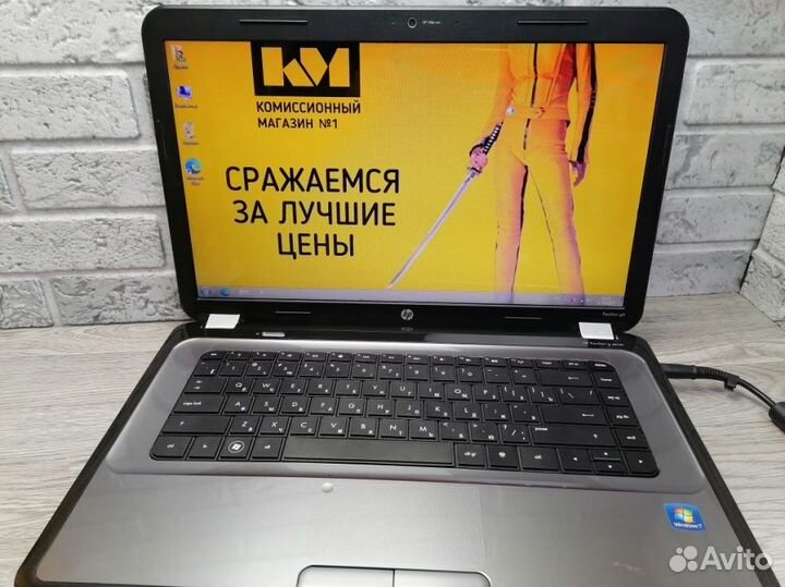 15.6 Ноутбук HP Pavilion G6-1207er AMD A8-3500M