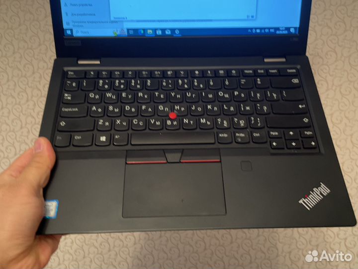 Thinkpad L390 i5-8365u.16gb.256ssd FHD IPS