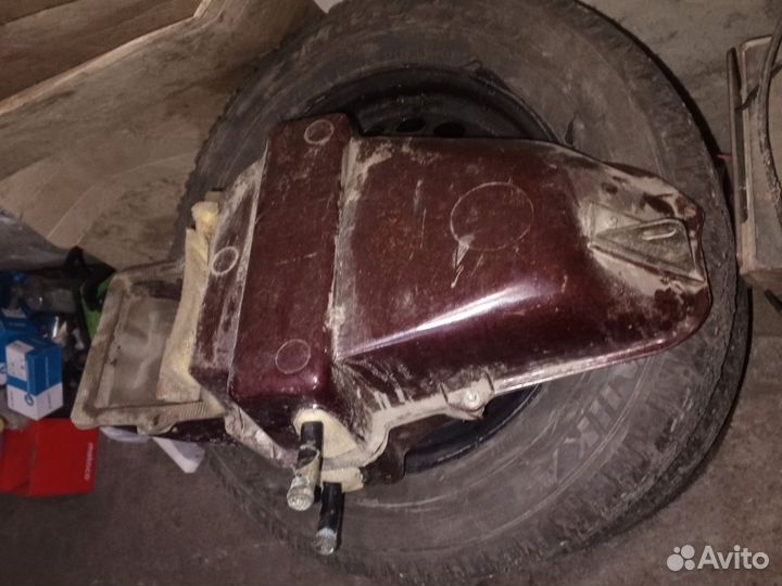 Корпус печки вместе с радиатором