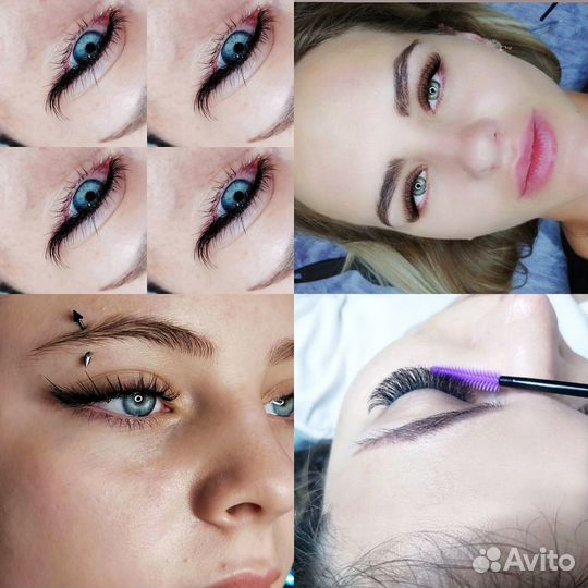 Стартовый набор для наращивания ресниц