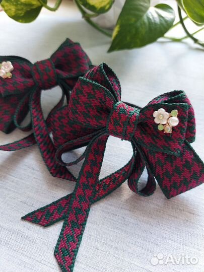 Бантики в школу