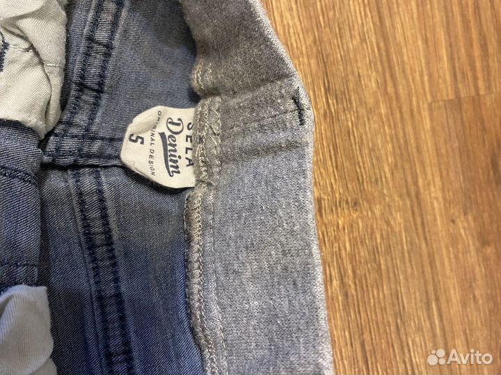 Брюки на мальчика 116