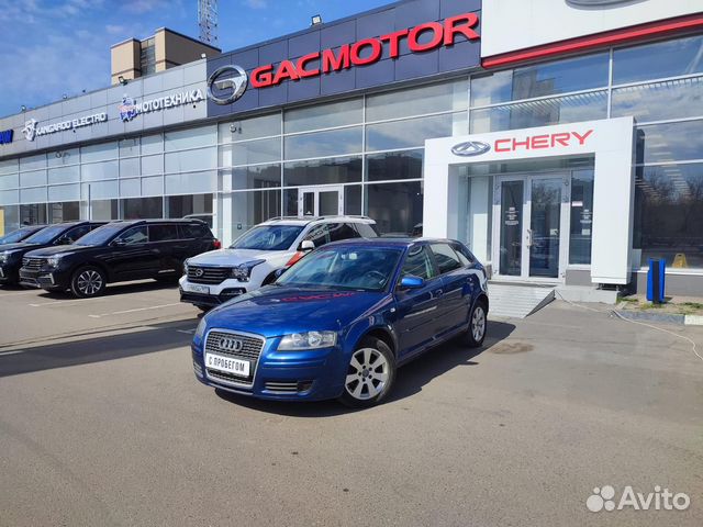 Audi A3 1.8 AMT, 2008, 193 095 км