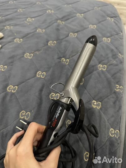 Плойка щипцы Babyliss Pro 25 мм titanium