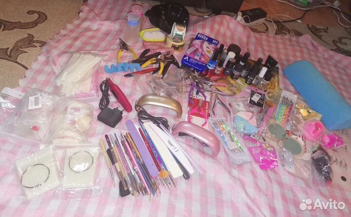 Все для маникюра. Маникюрный набор