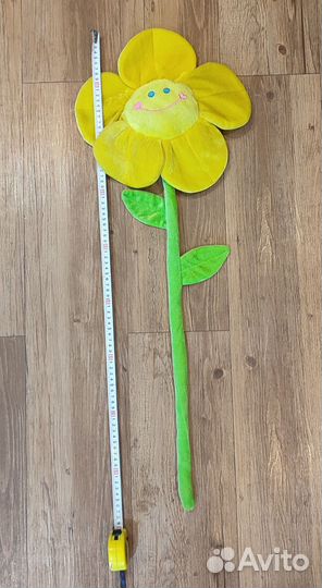 Цветок игрушка